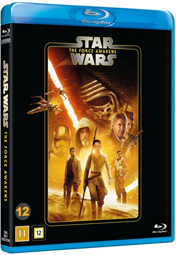 Star Wars- The Force Awakens - Episode 7 Blu-Ray - 2020 Udgave